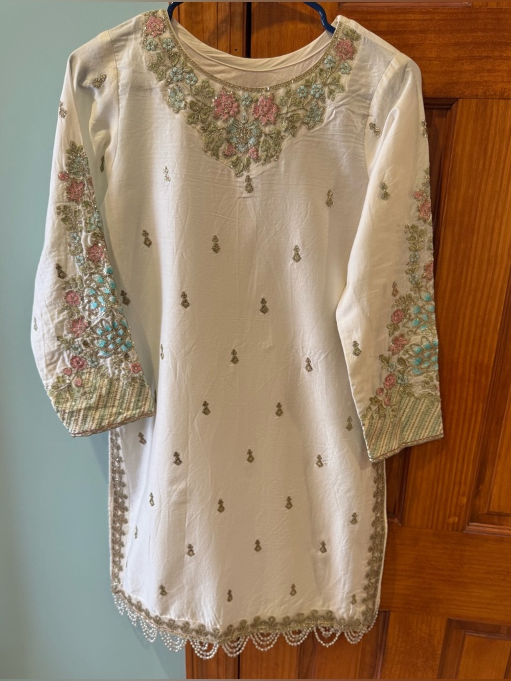 Maria B Ready To Wear Sharara Suit